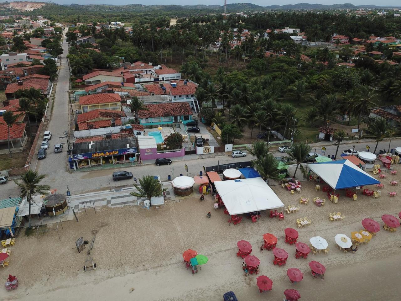 Pousada Caribe Nordestino Tamandare Luaran gambar