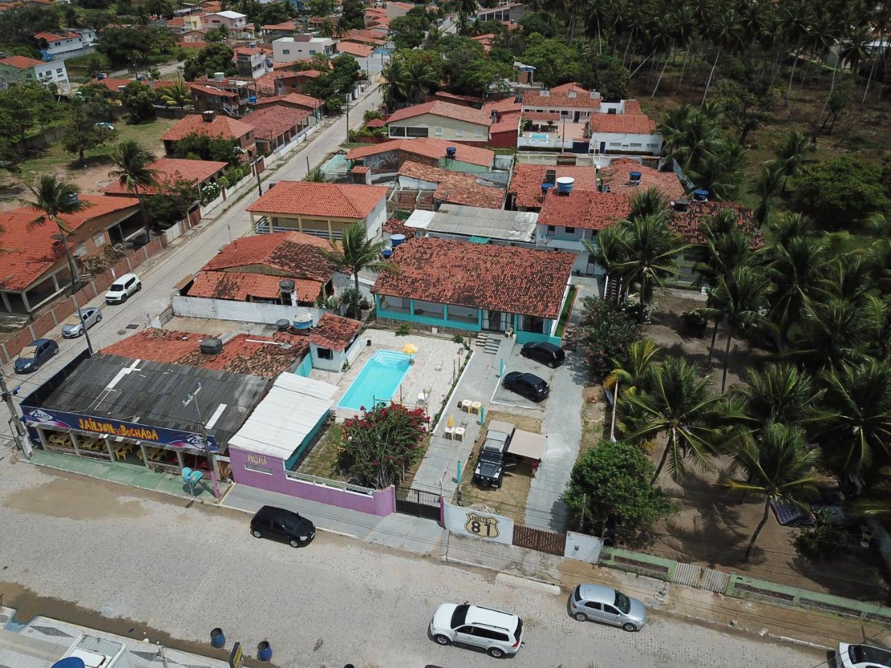 Pousada Caribe Nordestino Tamandare Luaran gambar