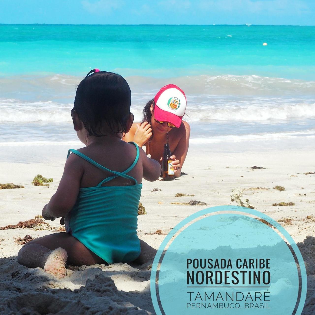 Pousada Caribe Nordestino Tamandare Luaran gambar